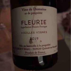 Domaine Marcel Joubert - Carine Joubert - Beaujolais Nouveau
