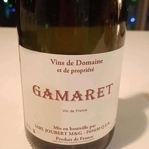 Domaine Marcel Joubert - Carine Joubert - Beaujolais Nouveau