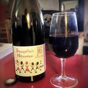 Beaujolais Nouveau - Domaine Jean François Debourg - jean-francois-ghislaine-debourg
