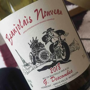 Georges Descombes - Georges Descombes - Beaujolais Nouveau