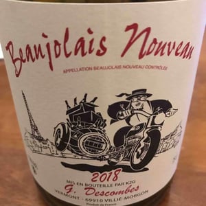Georges Descombes - Georges Descombes - Beaujolais Nouveau