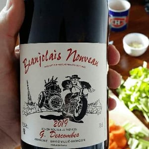 Beaujolais Nouveau - Georges Descombes - Georges Descombes 