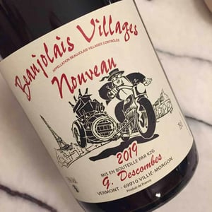 Beaujolais Nouveau - Georges Descombes - Georges Descombes 