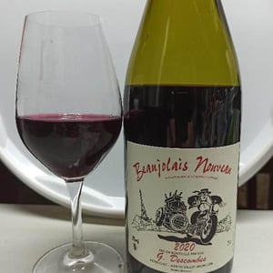 Beaujolais Nouveau - Georges Descombes - Georges Descombes 