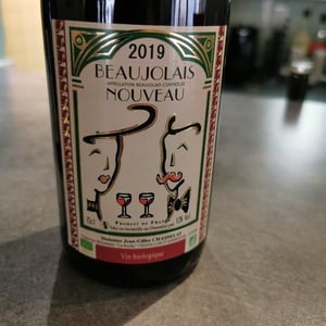 Beaujolais Nouveau 2019 - Domaine Chasselay - Claire & Fabien Chasselay
