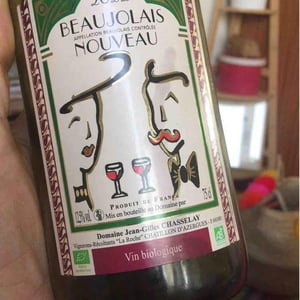 Beaujolais Nouveau - Domaine Chasselay - Claire & Fabien Chasselay 