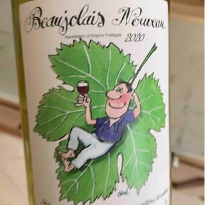 Beaujolais Nouveau - Château Cambon - alexandre-iwasuila-marie-lapierre-jean-claude-chanudet