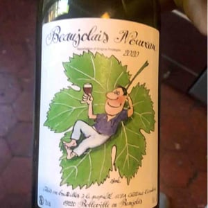Château Cambon - Alexandre Iwasuila, Marie Lapierre & Jean-Claude Chanudet - Beaujolais Nouveau