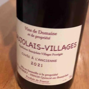 Beaujolais Nouveau - Domaine Marcel Joubert - carine-joubert
