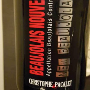Beaujolais Nouveau - Les Marcellins - Christophe Pacalet 
