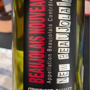 Beaujolais Nouveau - Les Marcellins - christophe-pacalet