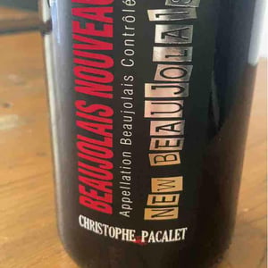 Beaujolais Nouveau - Les Marcellins - christophe-pacalet