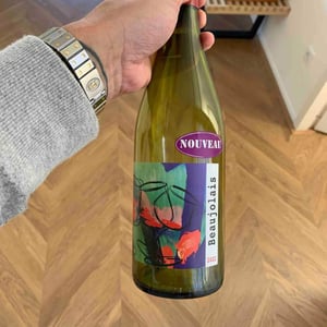 Beaujolais Nouveau - Domaine David-Beaupère - louis-clement-david-beaupere