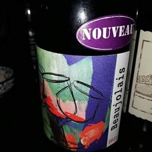 Beaujolais Nouveau - Domaine David-Beaupère - Louis-Clément David-Beaupère 