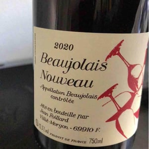 Jean Foillard - Jean Foillard - Beaujolais Nouveau