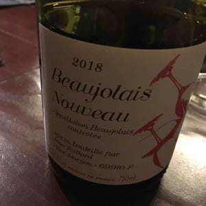 Beaujolais Nouveau - Jean Foillard - Jean Foillard 