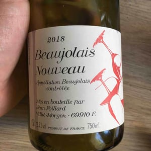 Beaujolais Nouveau 2018