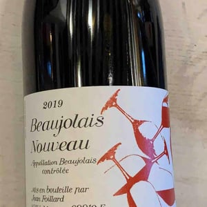 Beaujolais Nouveau - Jean Foillard - Jean Foillard 