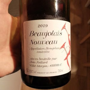 Beaujolais Nouveau - Jean Foillard - jean-foillard