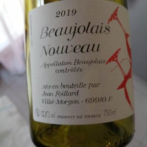 Jean Foillard - Jean Foillard - Beaujolais Nouveau