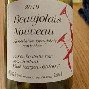 Jean Foillard - Jean Foillard - Beaujolais Nouveau