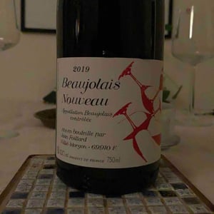 Jean Foillard - Jean Foillard - Beaujolais Nouveau