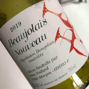 Jean Foillard - Jean Foillard - Beaujolais Nouveau