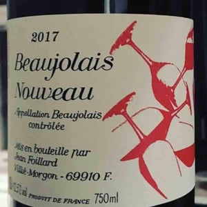 Jean Foillard - Jean Foillard - Beaujolais Nouveau