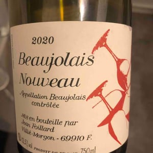 Jean Foillard - Jean Foillard - Beaujolais Nouveau