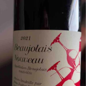 Jean Foillard - Jean Foillard - Beaujolais Nouveau