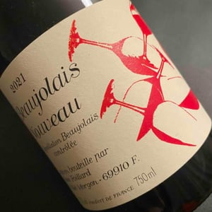 Beaujolais Nouveau - Jean Foillard - Jean Foillard 