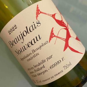 Jean Foillard - Jean Foillard - Beaujolais Nouveau