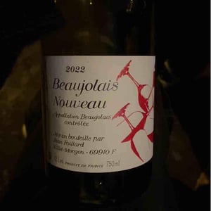 Beaujolais Nouveau