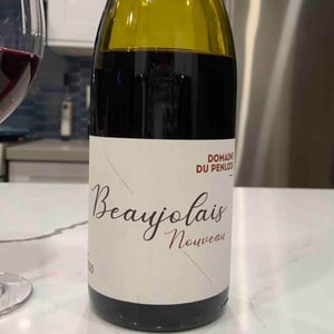 Beaujolais Nouveau - Domaine du Penlois - sebastien-besson