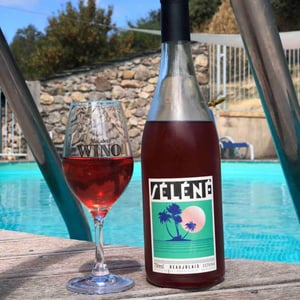 Séléné - Sylvère Trichard - Beaujolais Rosé