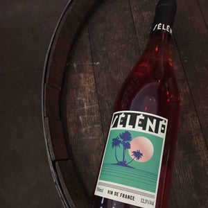 Beaujolais Rosé - Séléné - sylvere-trichard
