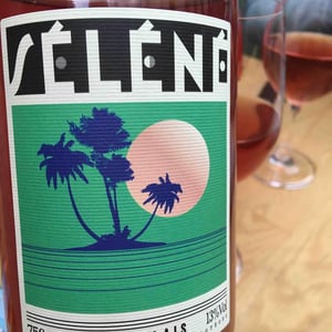 Beaujolais Rosé - Séléné - Sylvère Trichard 