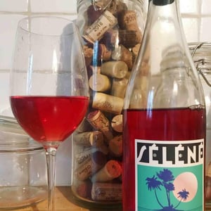 Beaujolais Rosé - Séléné - Sylvère Trichard 