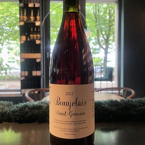 Beaujolais Saint Germain - Jean Max - maxime-barrot