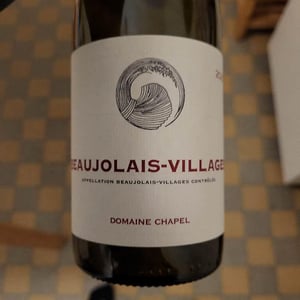 Beaujolais-Villages - Domaine Chapel - david-chapel-michele-smith-chapel