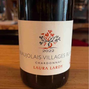 Beaujolais Village Blanc - Domaine Laura Lardy - laura-lardy