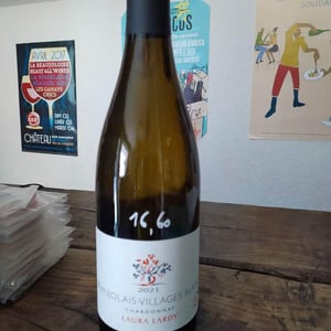Beaujolais Village Blanc - Domaine Laura Lardy - laura-lardy