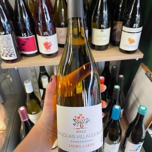 Beaujolais Village Blanc - Domaine Laura Lardy - laura-lardy