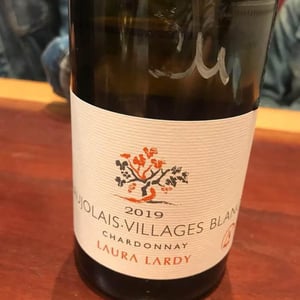 Beaujolais Village Blanc - Domaine Laura Lardy - laura-lardy