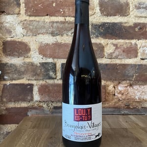Beaujolais-Villages - Lou. Y Es-Tu? - mathilde-stephen-durieu