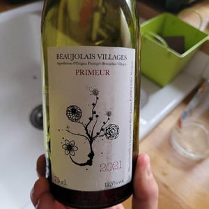 Beaujolais Village Primeur - Domaine Leonis - Cristelle & Raphaël Champier 