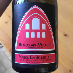 Beaujolais-Villages - Maison en Belles Lies - pierre-fenals