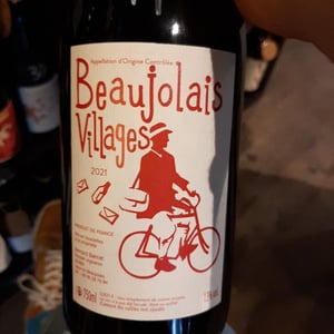 Beaujolais Villages - Bernard Balmet - Bernard Balmet -2021
