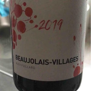 Alex Foillard - Alex Foillard - Beaujolais-Villages