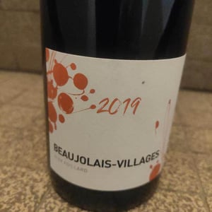 Beaujolais-Villages - Alex Foillard - alex-foillard